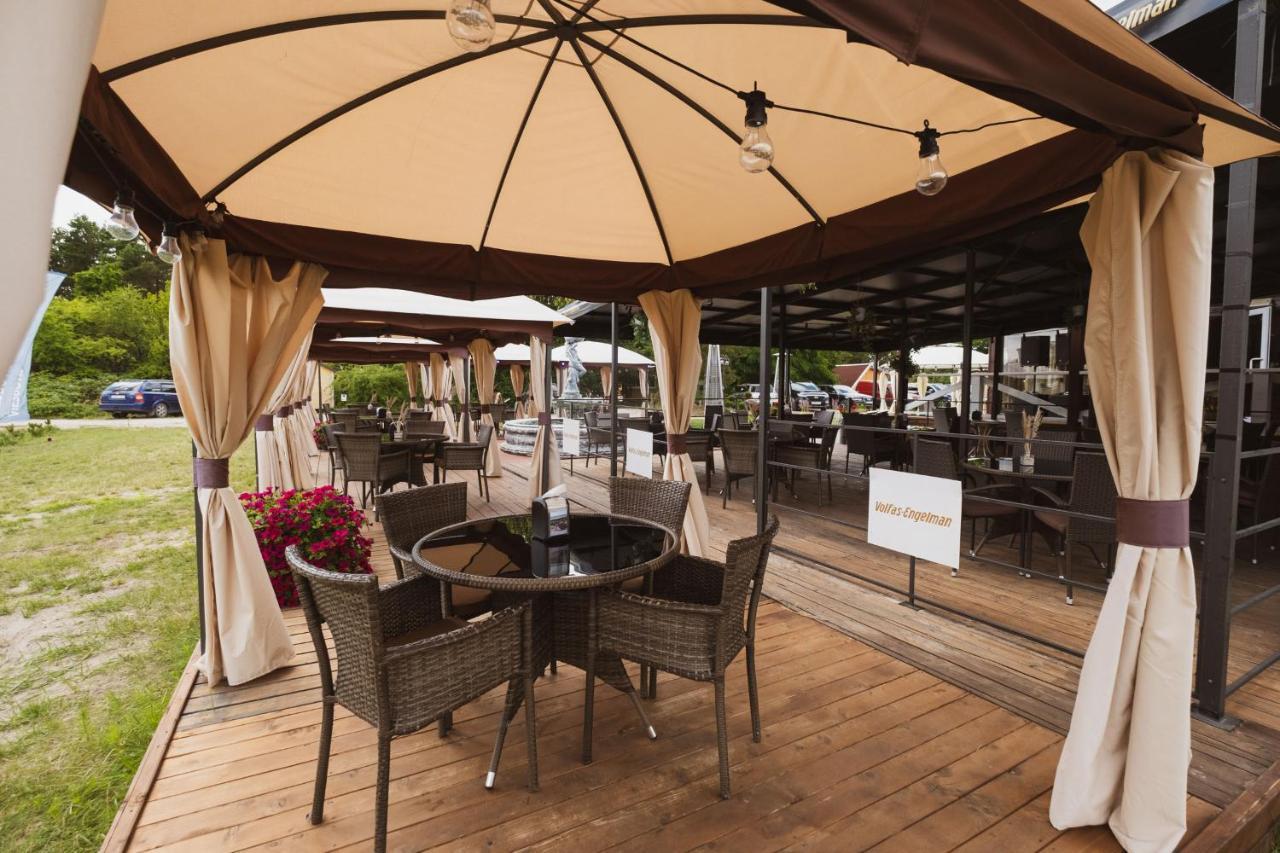 Relax Park Hotel Sventoji Luaran gambar
