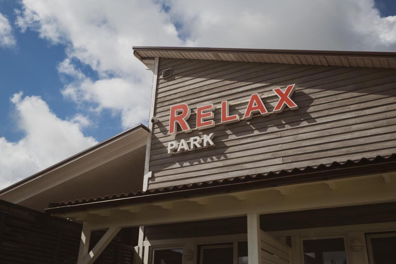 Relax Park Hotel Sventoji Luaran gambar