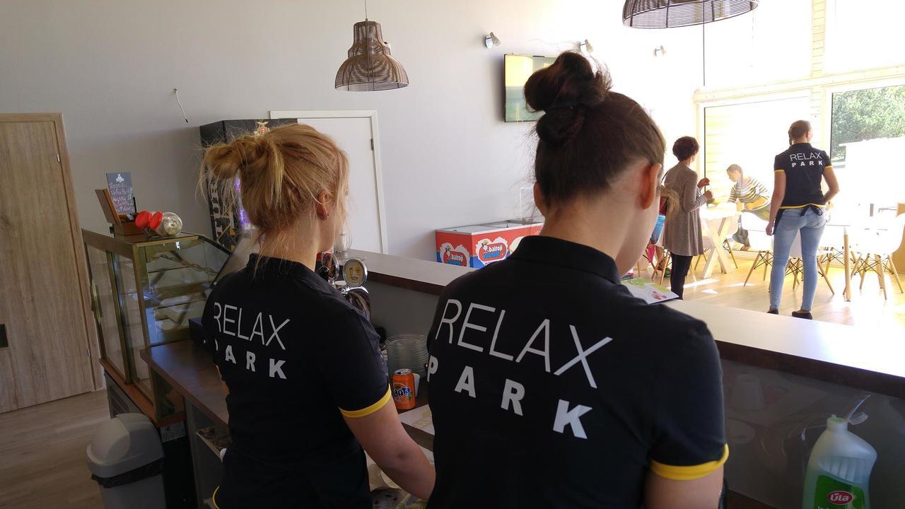 Relax Park Hotel Sventoji Luaran gambar
