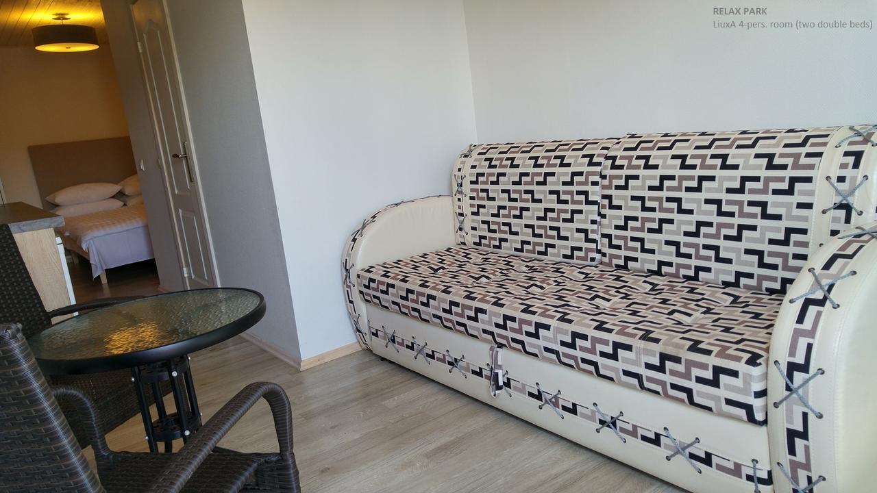 Relax Park Hotel Sventoji Luaran gambar