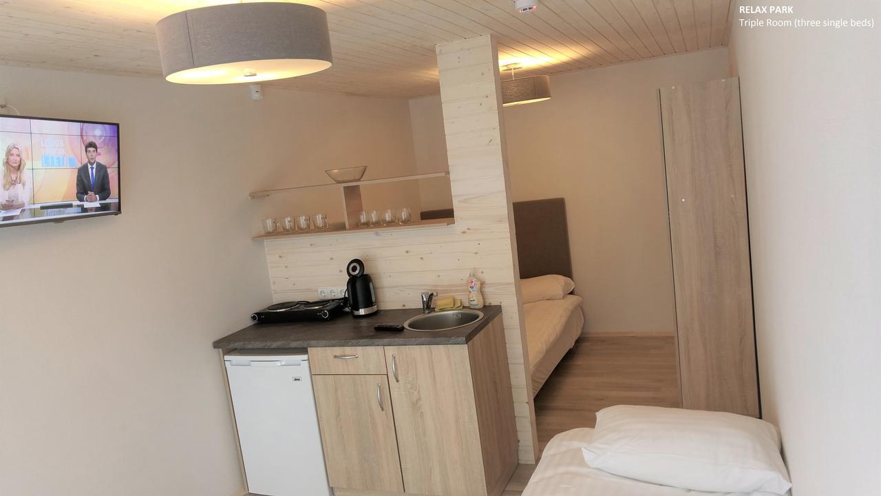 Relax Park Hotel Sventoji Luaran gambar