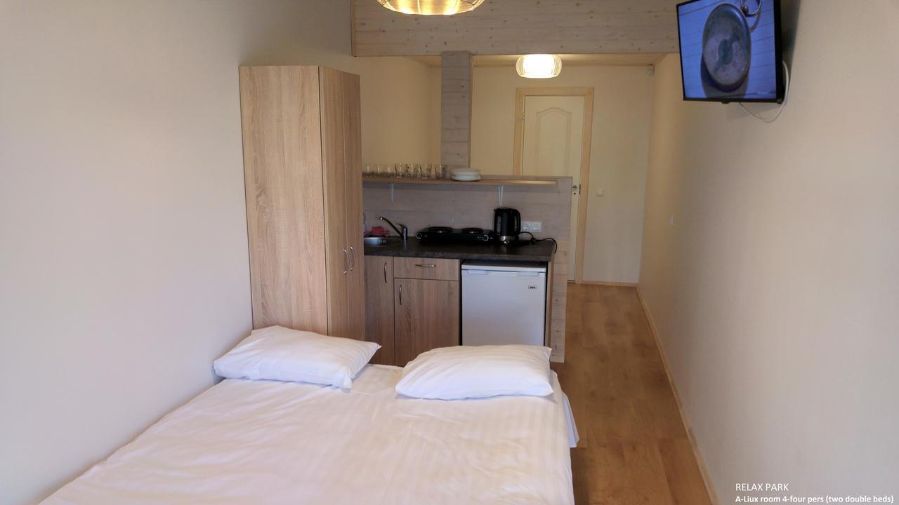 Relax Park Hotel Sventoji Luaran gambar